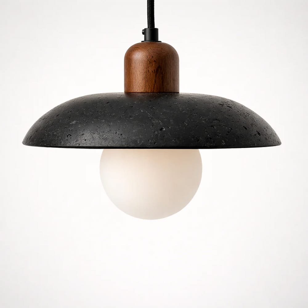 Interior Pendant Vanta Lava Stone Pendant Light
