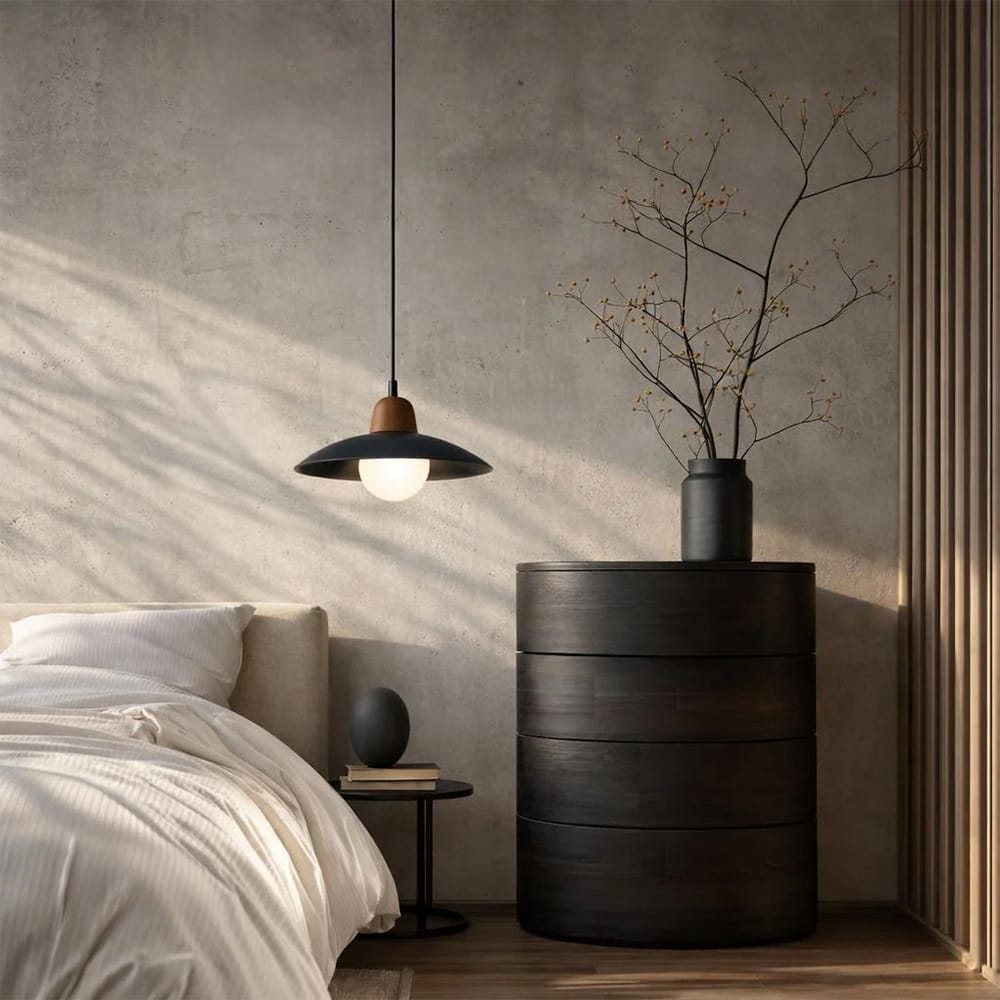 Interior Pendant Vanta Lava Stone Pendant Light