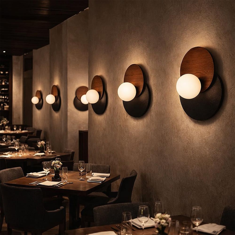 Interior Wall Light / Sconce Vanta Lava Stone Wall Light