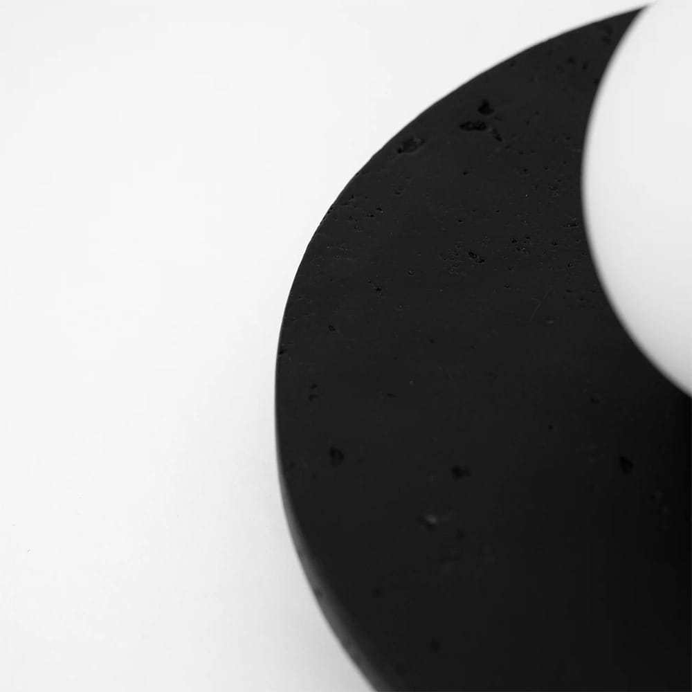 Interior Wall Light / Sconce Vanta Lava Stone Wall Light