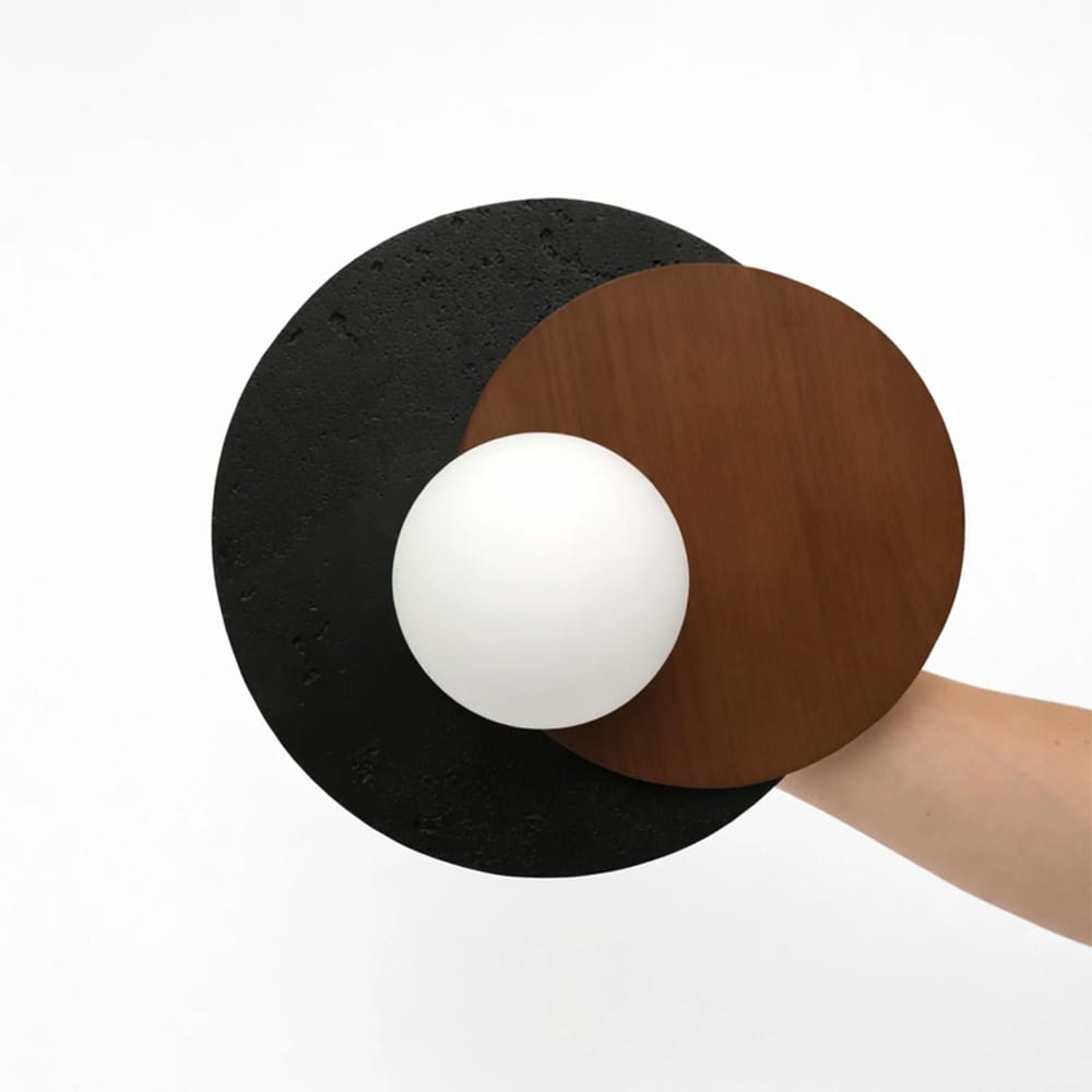 Interior Wall Light / Sconce Vanta Lava Stone Wall Light