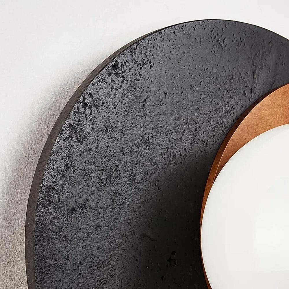 Interior Wall Light / Sconce Vanta Lava Stone Wall Light