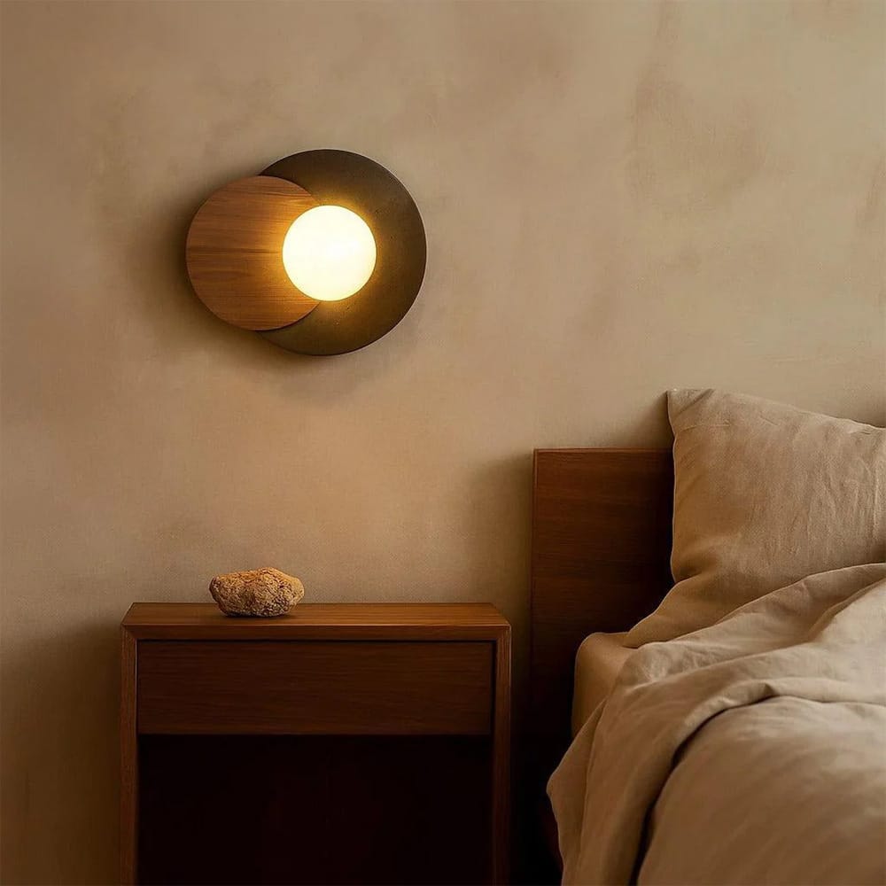 Interior Wall Light / Sconce Vanta Lava Stone Wall Light