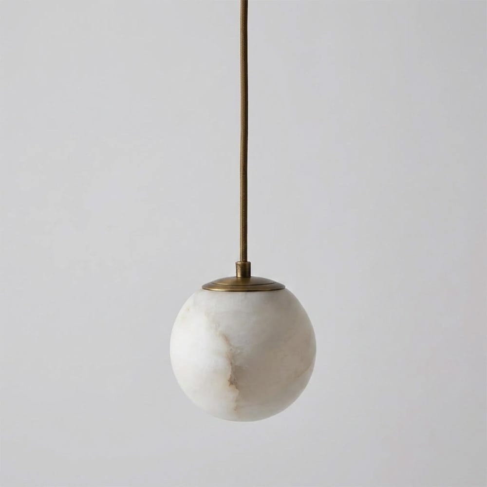 Interior Pendant Varenna Alabaster Pendant Light