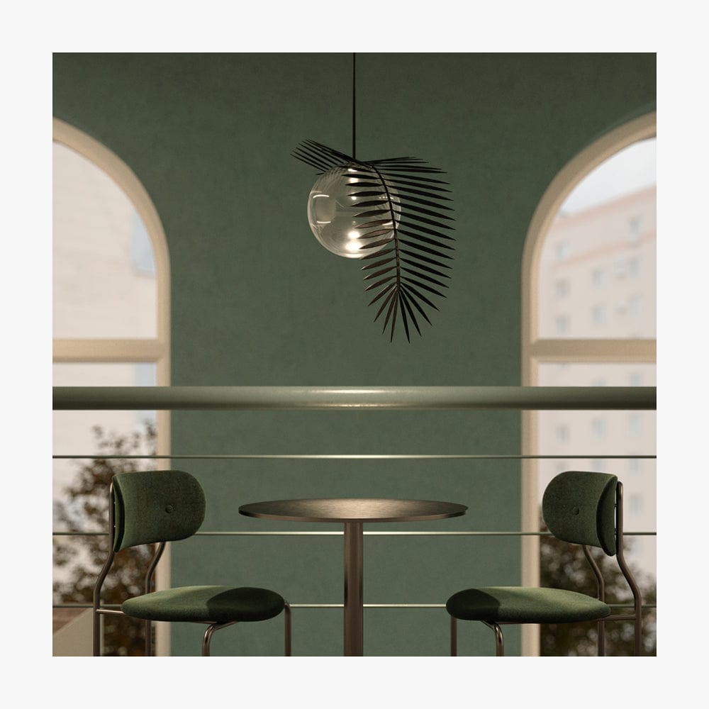 Interior Pendant Vegetal Palma Pendant