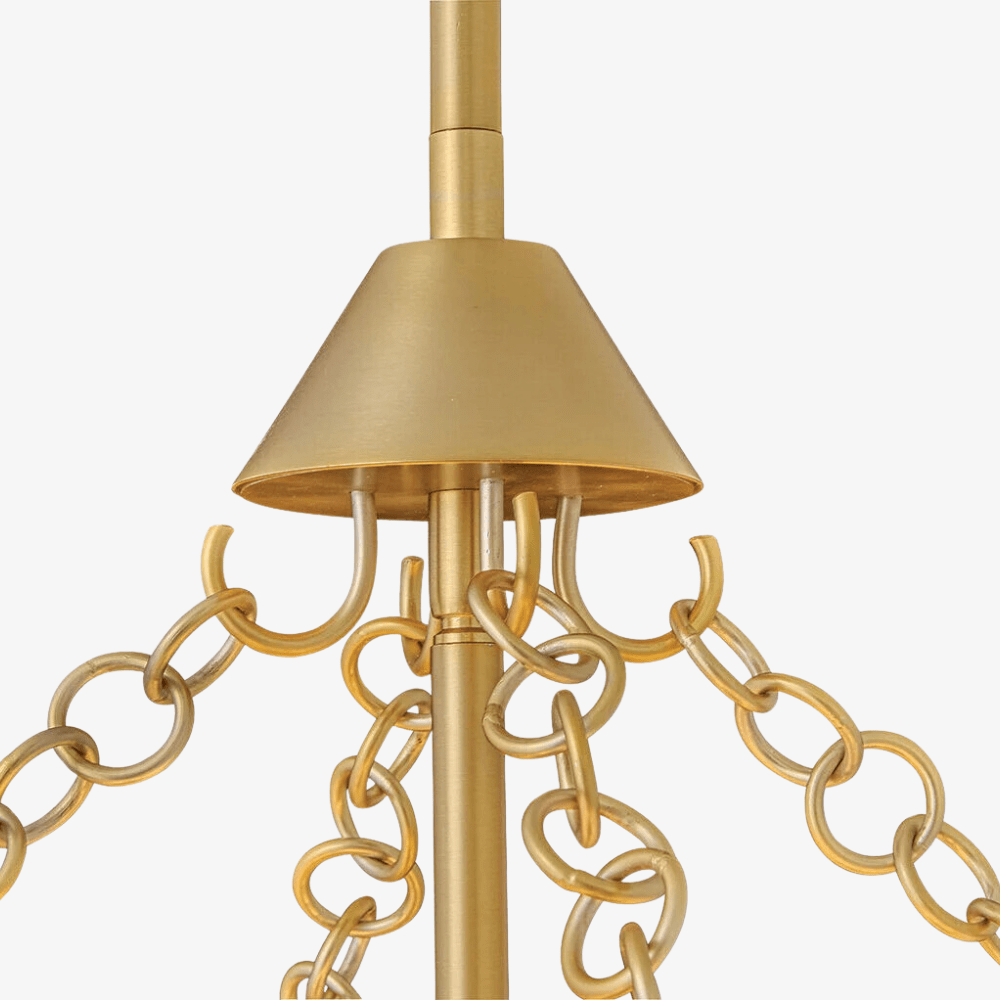 Chandelier Veleta Drum Chandelier