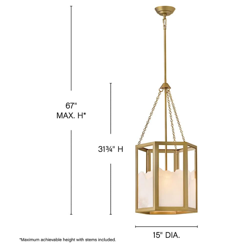 Interior Pendant Veleta Pendant