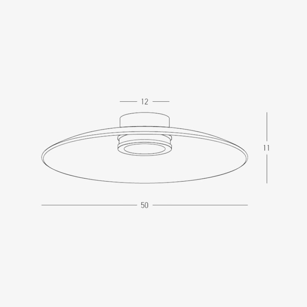 Interior Flush & Semi Flush Vespera Ceiling Light