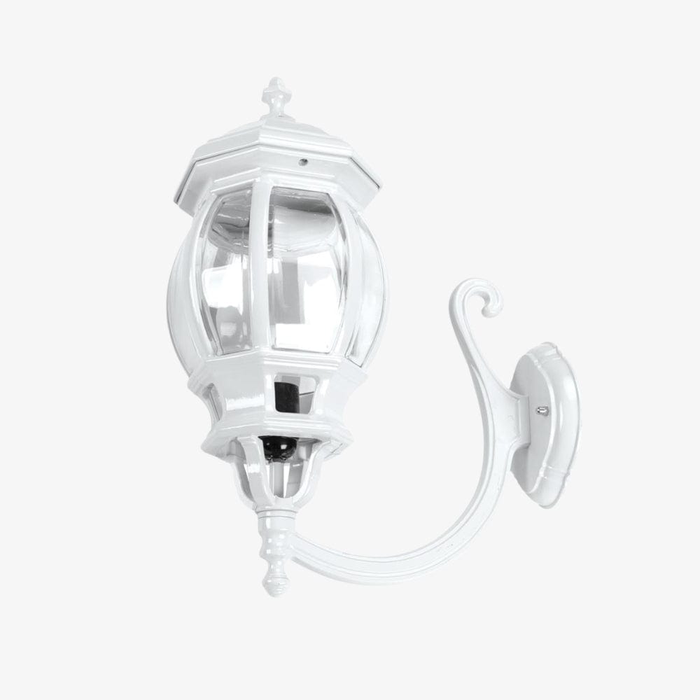 Exterior Wall Light Vienna Large Curved Up Wall Bracket