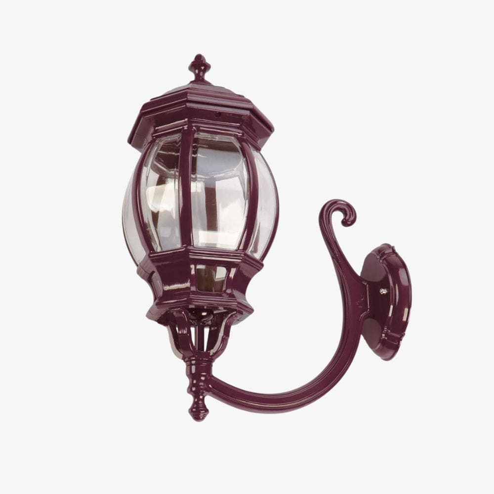 Exterior Wall Light Vienna Large Curved Up Wall Bracket