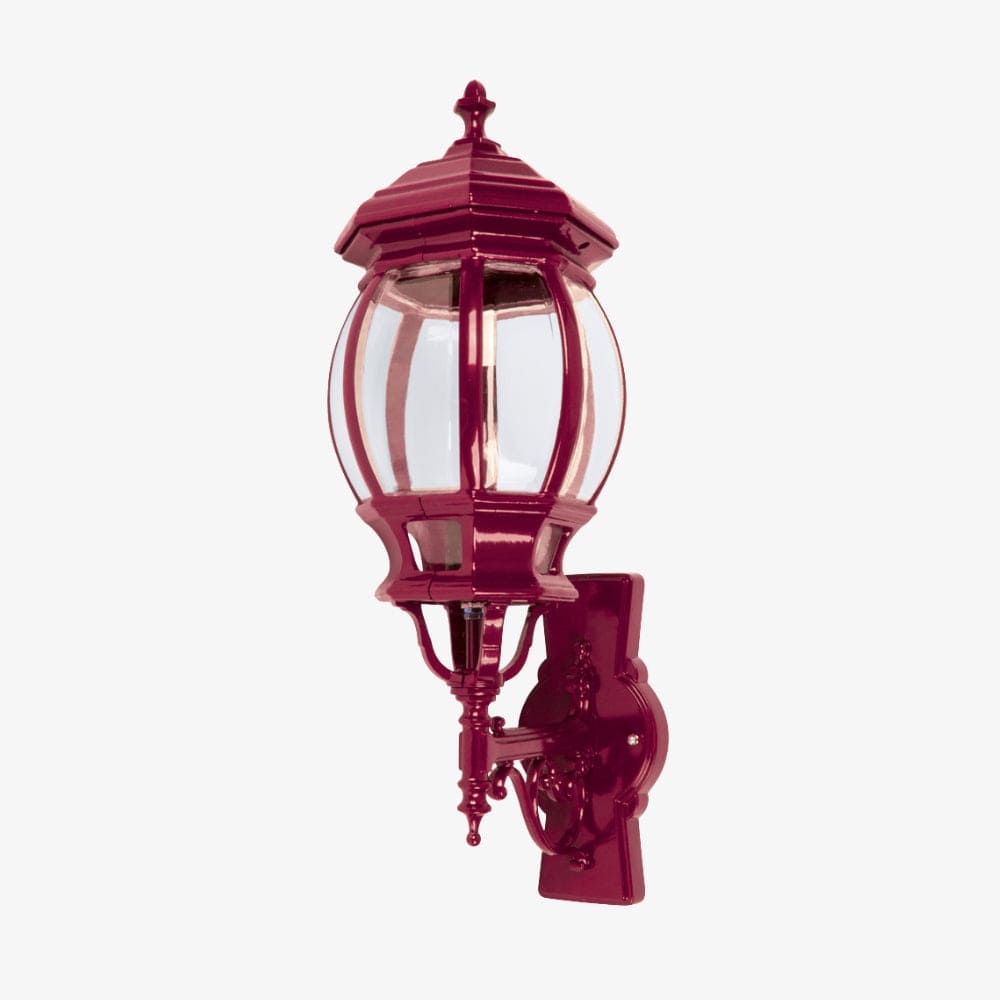 Exterior Wall Light Vienna Large Upward Wall Light