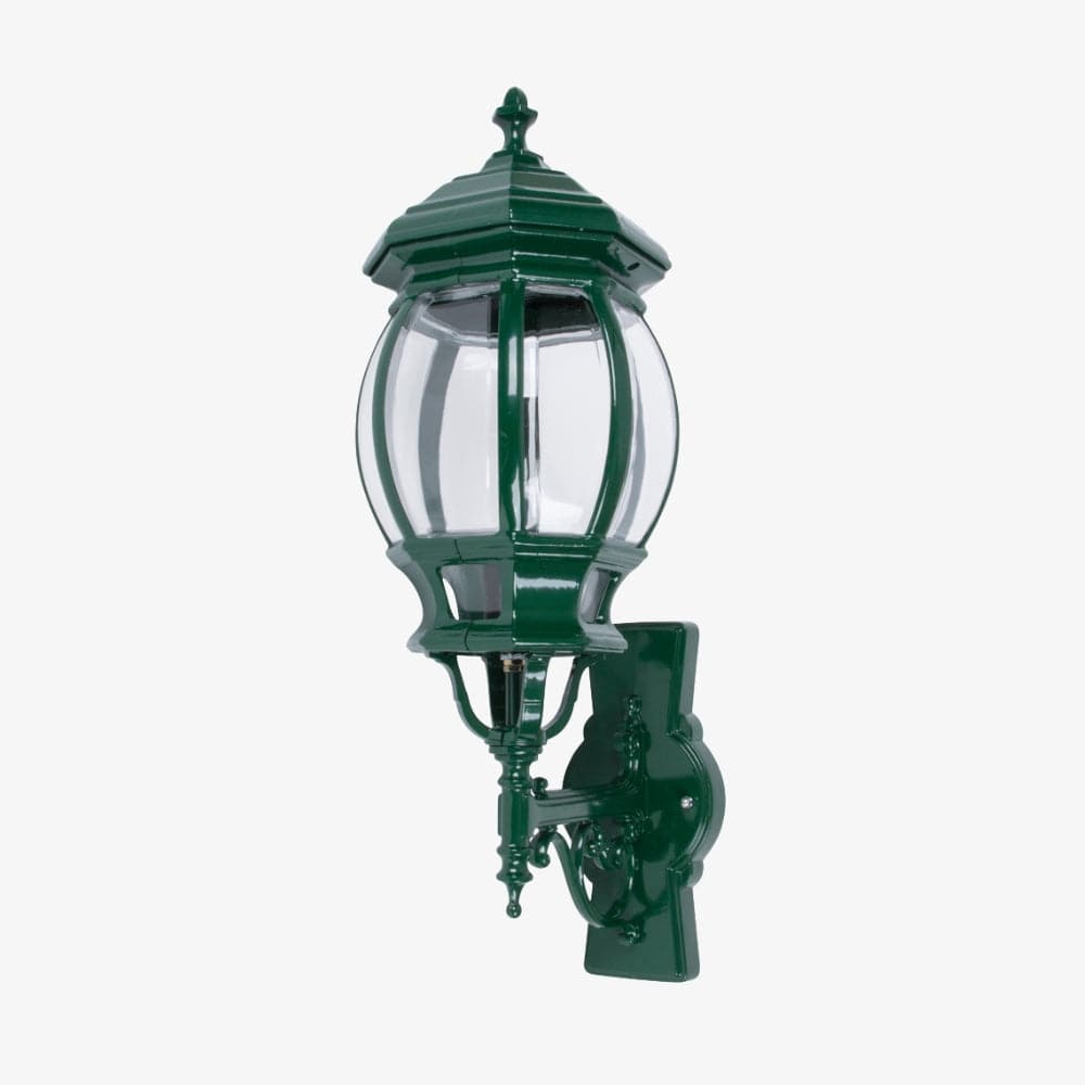 Exterior Wall Light Vienna Large Upward Wall Light
