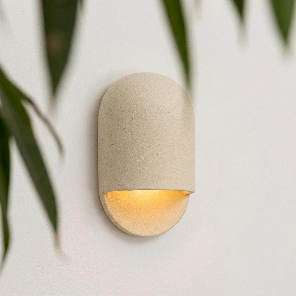 Exterior Wall Light Vion Ceramic Outdoor Wall Light