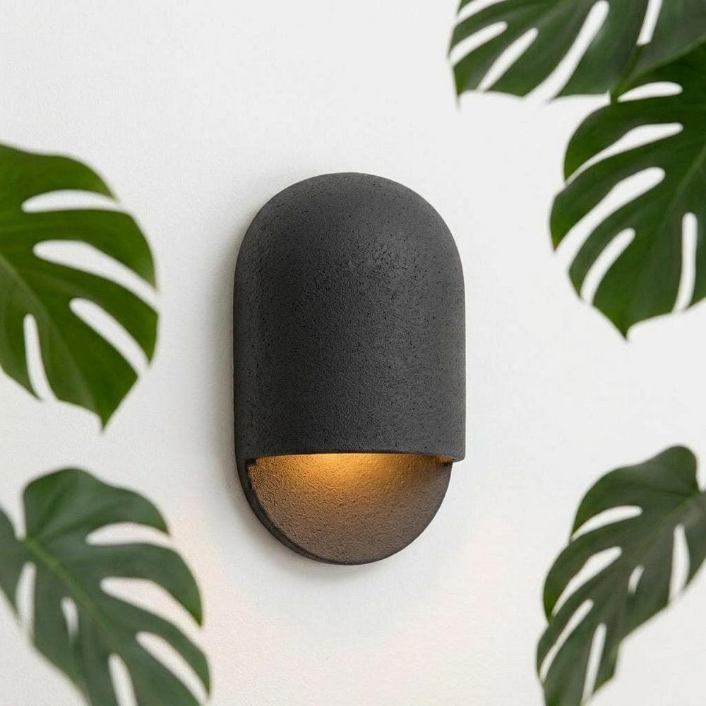 Exterior Wall Light Vion Ceramic Outdoor Wall Light