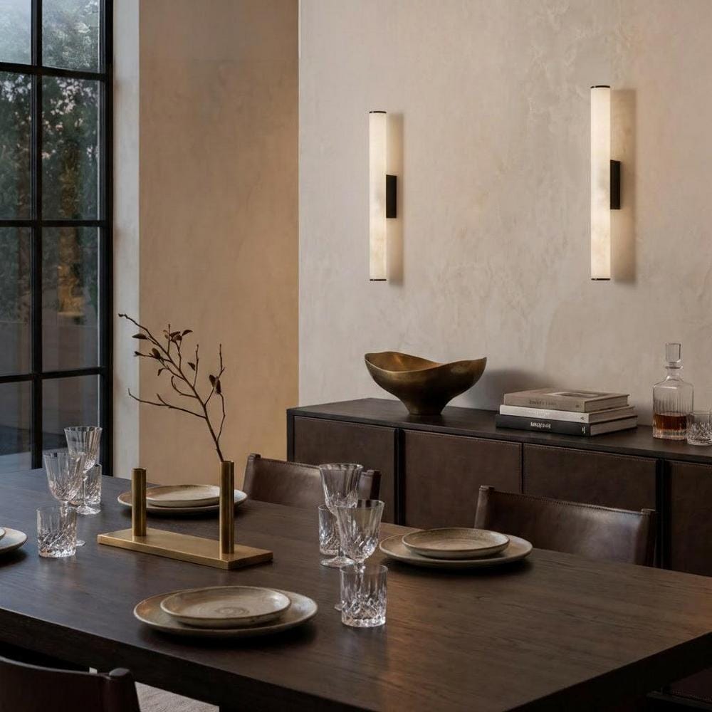 Interior Wall Light / Sconce Voss Alabaster Indoor Wall Light