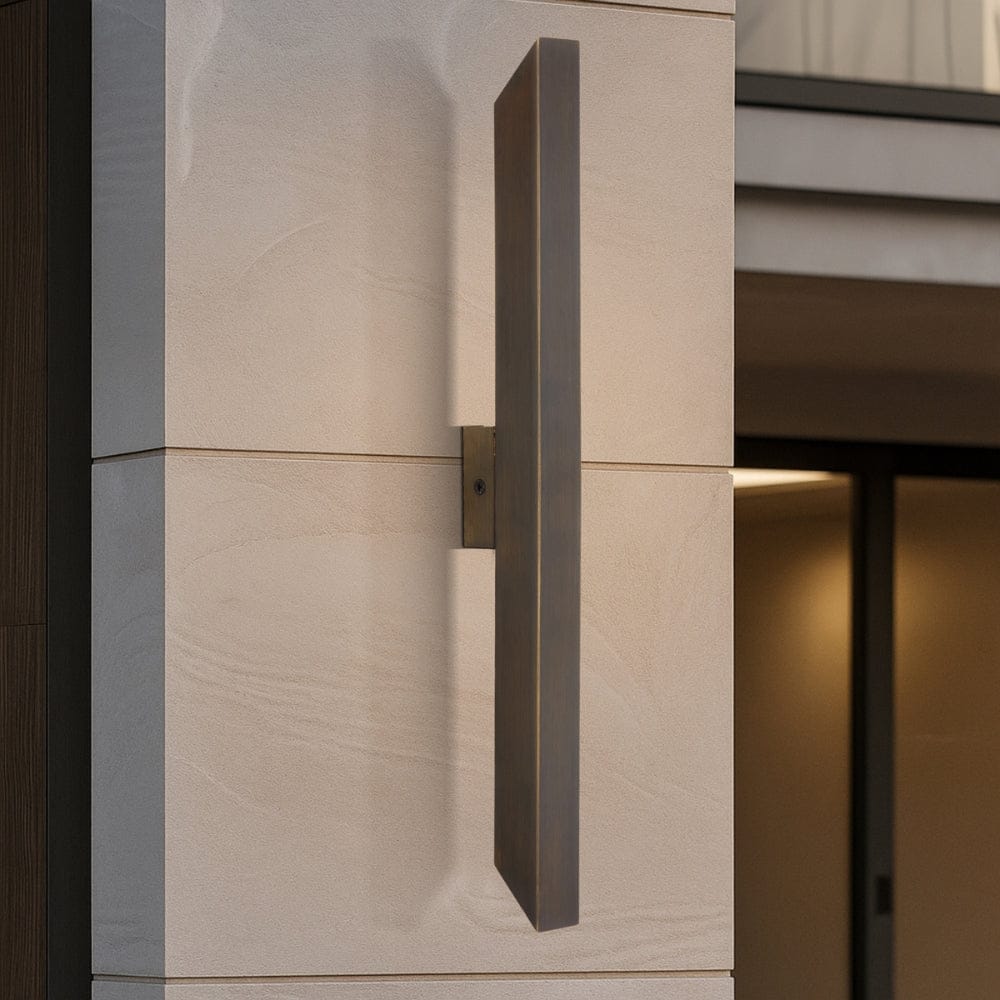 Exterior Wall Light Vostel 2 Light Exterior Wall Light