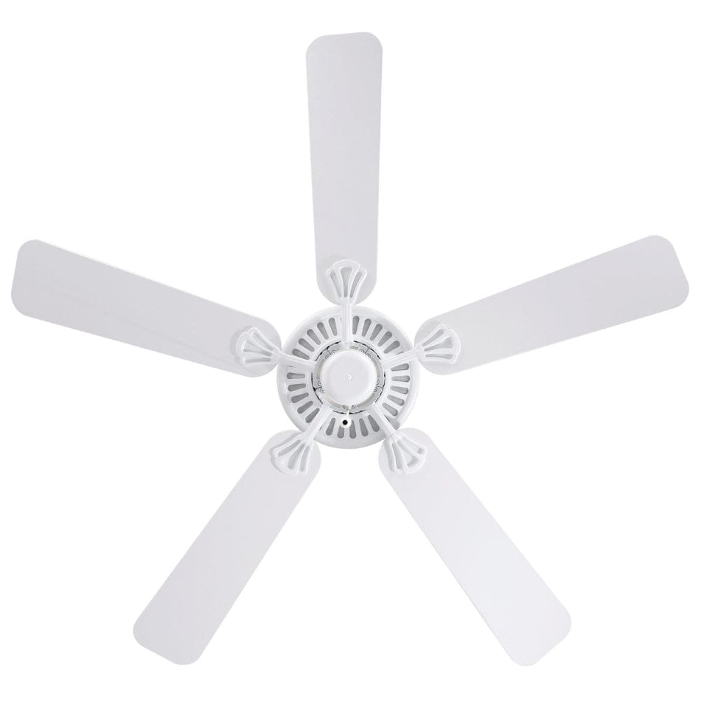 Without Light Waikiki Ceiling Fan Matte White