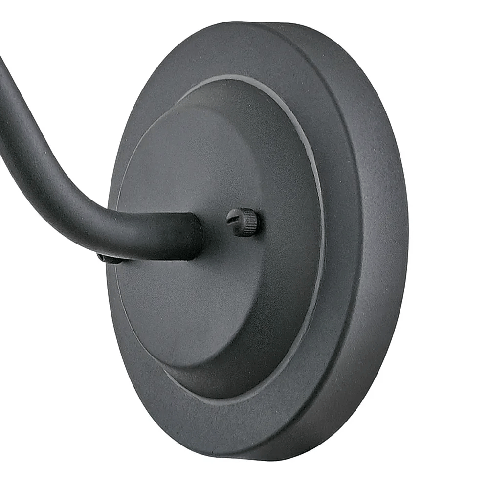 Exterior Wall Light Wallace Small Gooseneck Barn Light