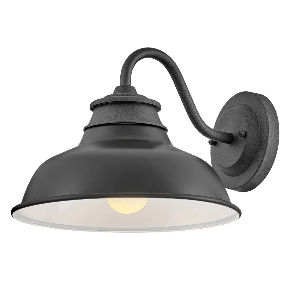Exterior Wall Light Wallace Small Gooseneck Barn Light