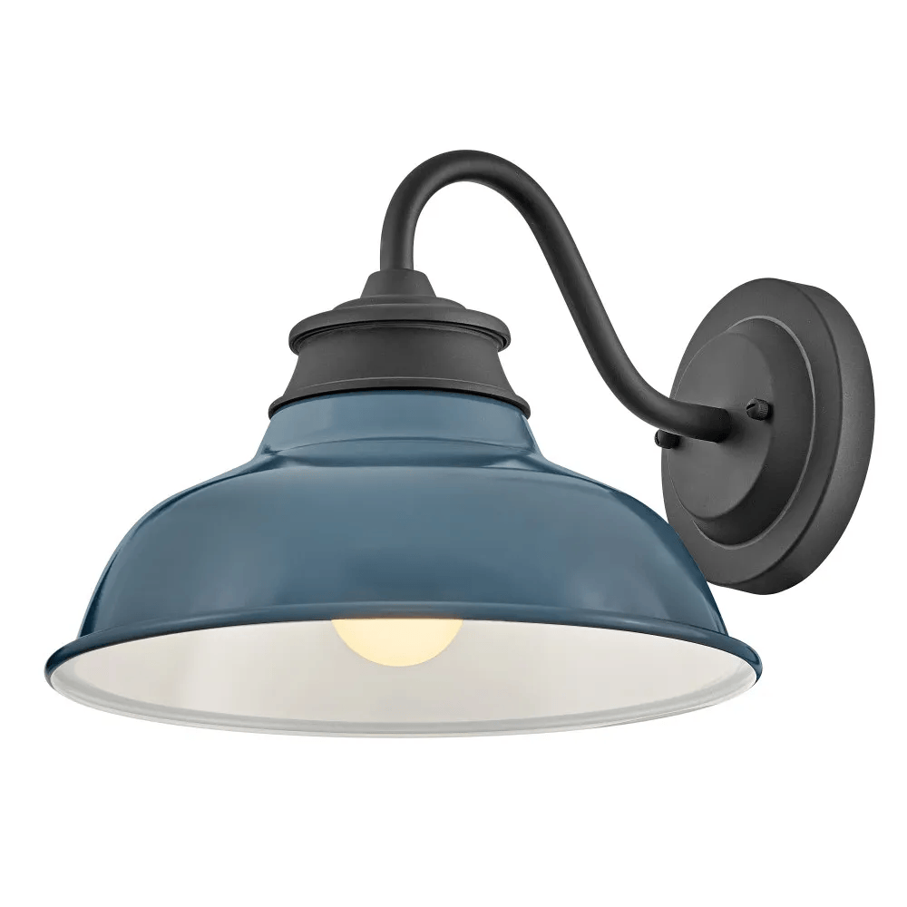 Exterior Wall Light Wallace Small Gooseneck Barn Light