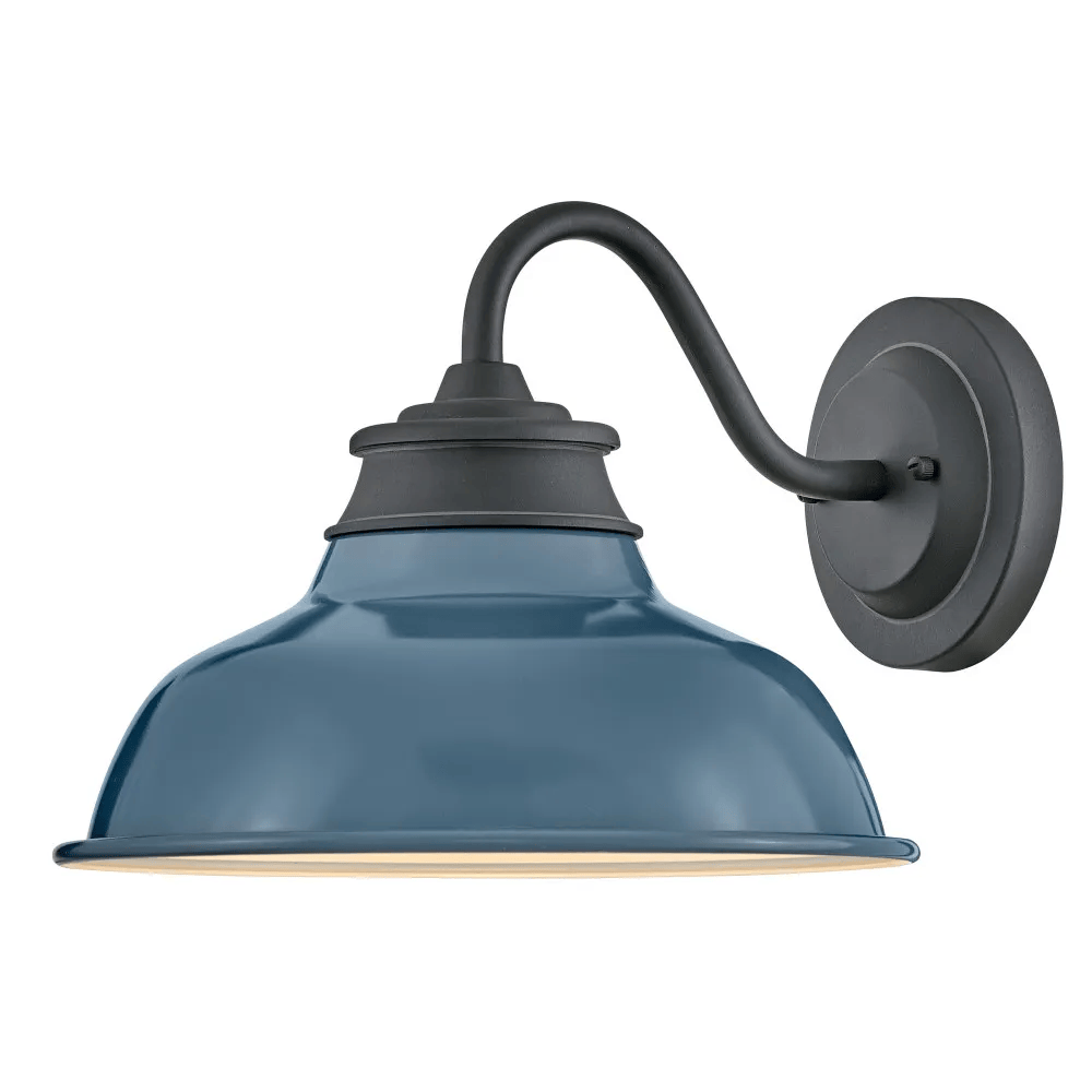 Exterior Wall Light Wallace Small Gooseneck Barn Light