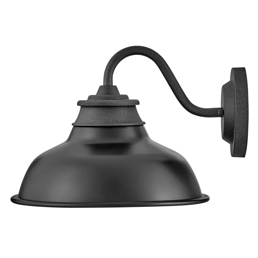 Exterior Wall Light Wallace Small Gooseneck Barn Light