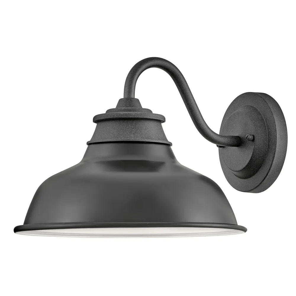 Exterior Wall Light Wallace Small Gooseneck Barn Light