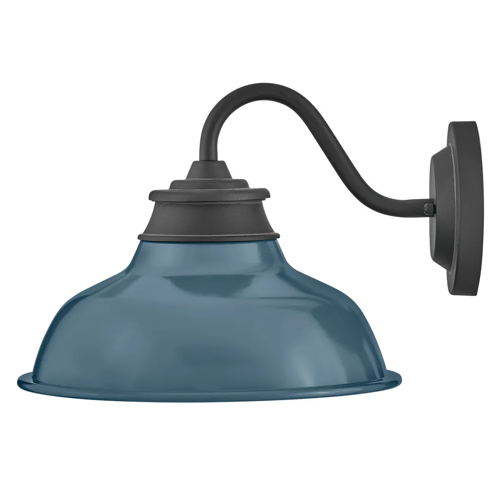 Exterior Wall Light Wallace Small Gooseneck Barn Light