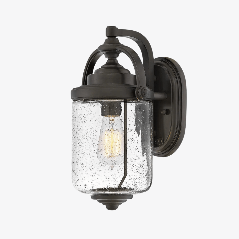 Exterior Wall Light Willoughby Small Wall Mount Lantern