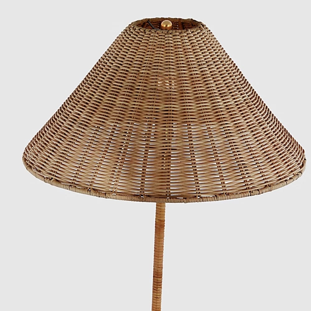 Floor Lamps Wimberley Medium Wrapped Floor Lamp