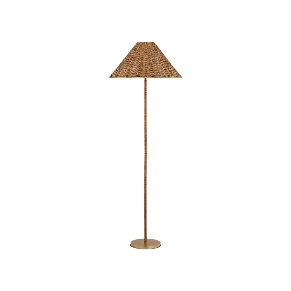 Floor Lamps Wimberley Medium Wrapped Floor Lamp