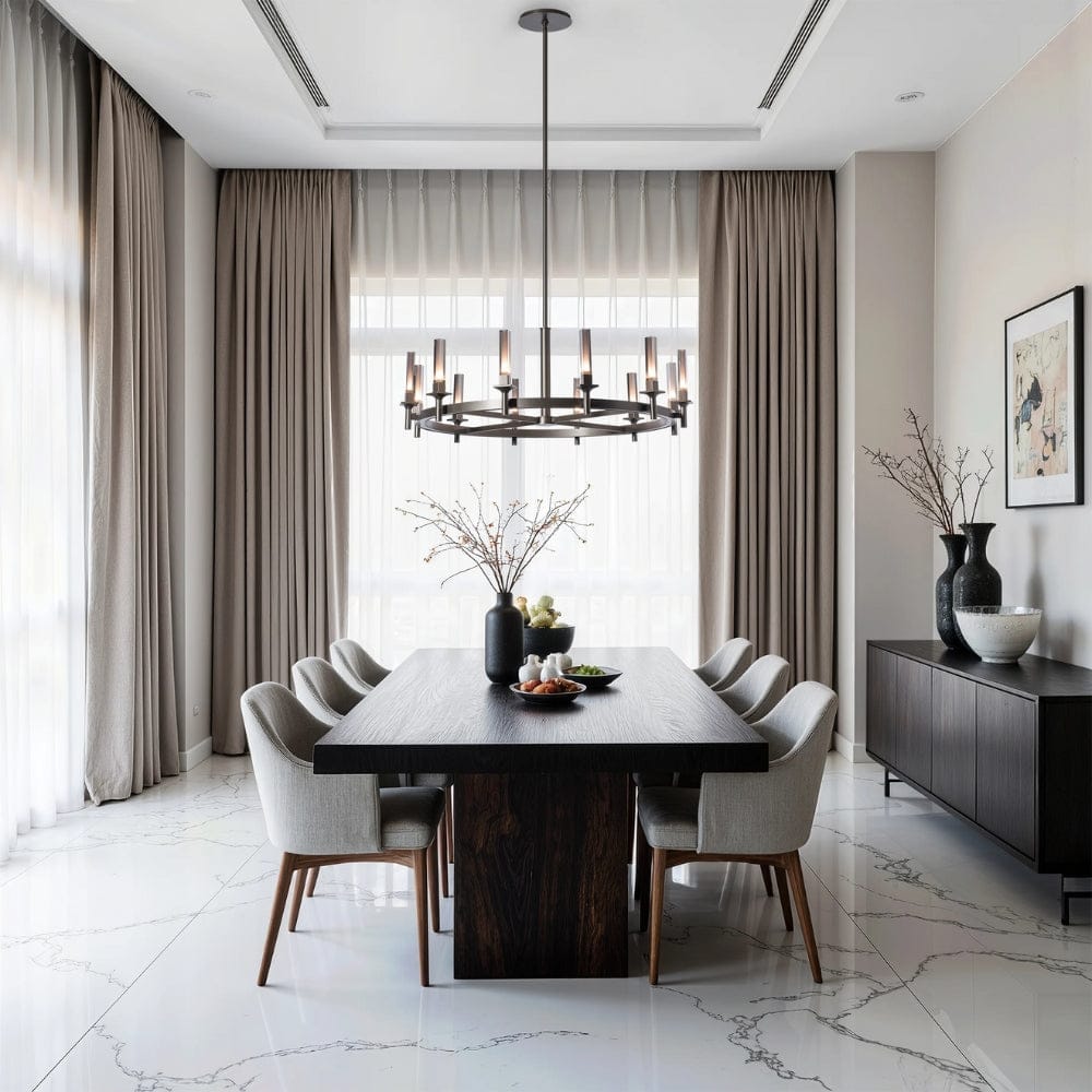 Interior Pendant Windsor 12 Light Chandelier