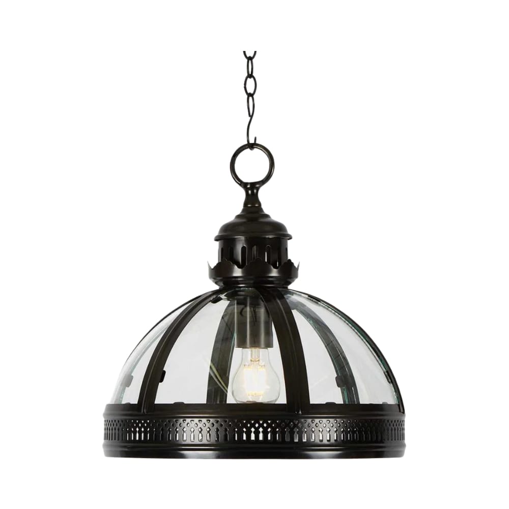 Interior Pendant Winston Ceiling Pendant Small Black (Excess Stock)