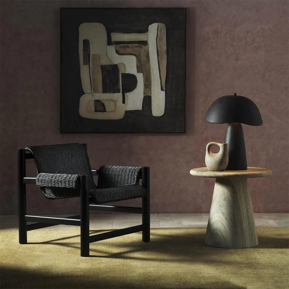 Table Lamps Wira Table Lamp Black (Excess Stock)