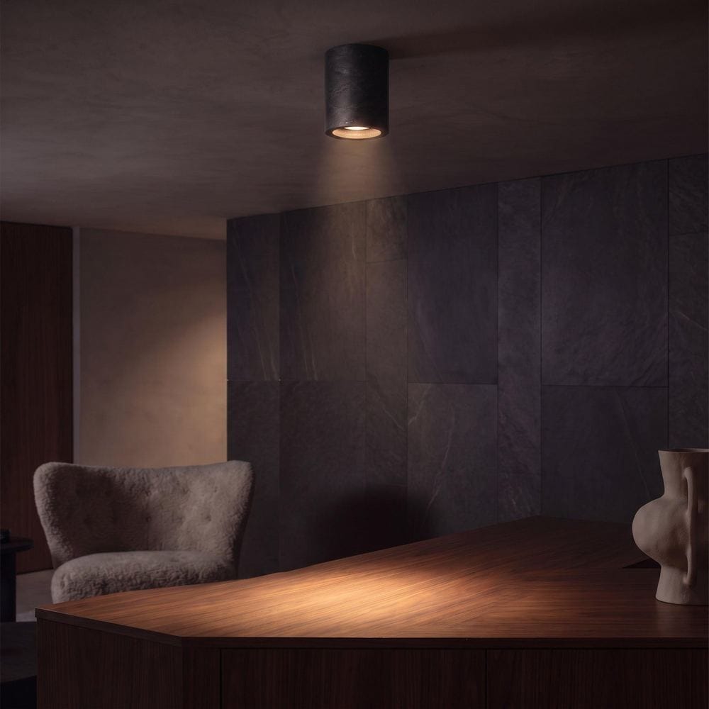Surface Mounted Wisp Travertine Surface Mounted Downlight