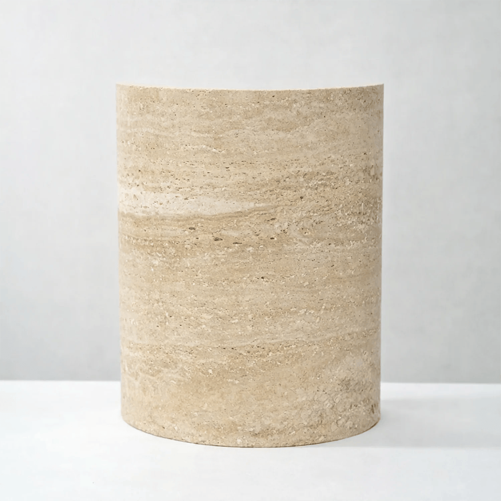 Interior Wall Light / Sconce Wisp Travertine Up/Down Wall Light