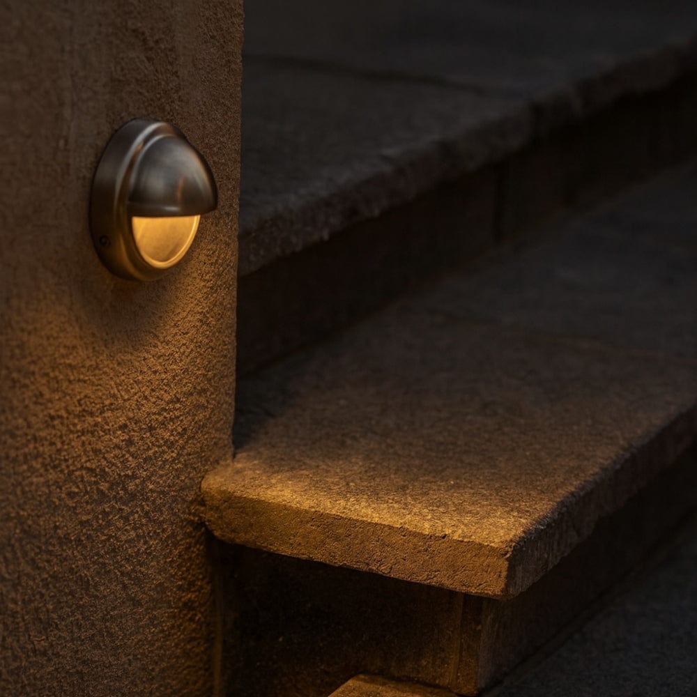 Exterior Step Light Wooli Surface Mounted Step Light