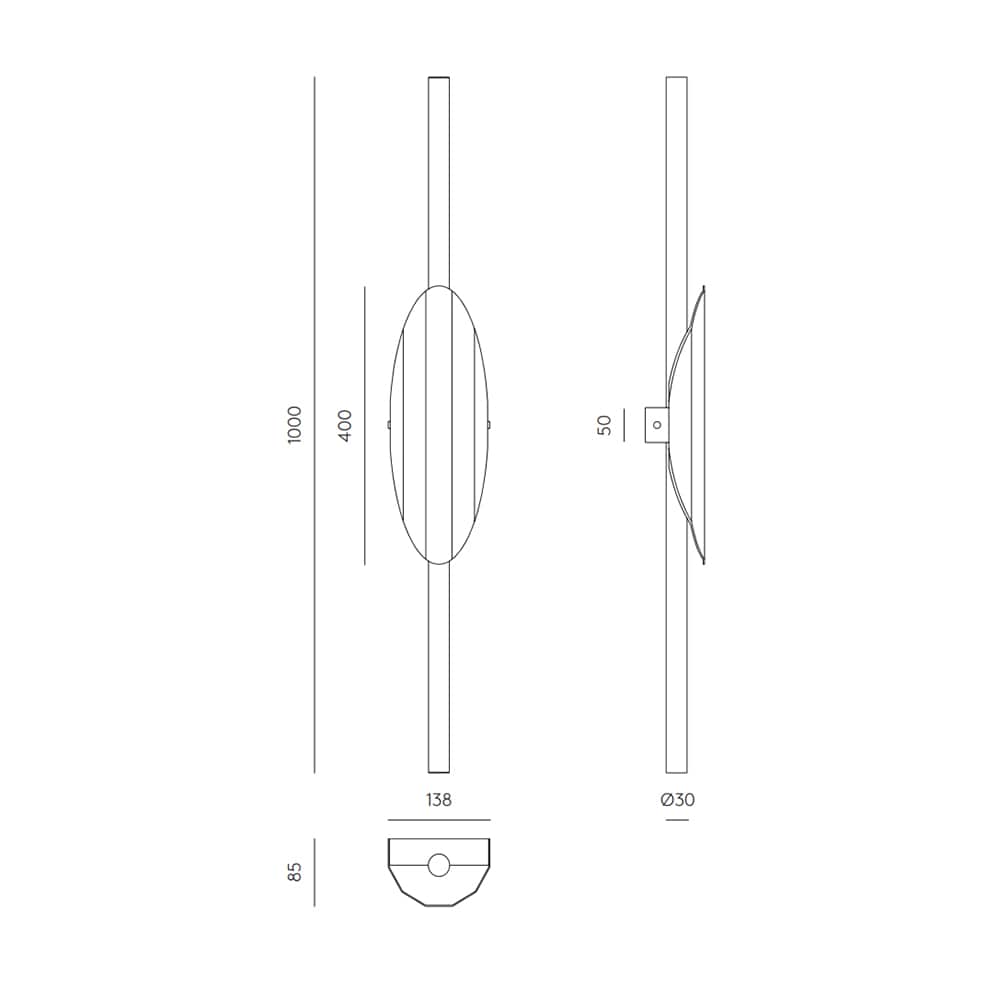 Interior Wall Light / Sconce Xago Wall Light