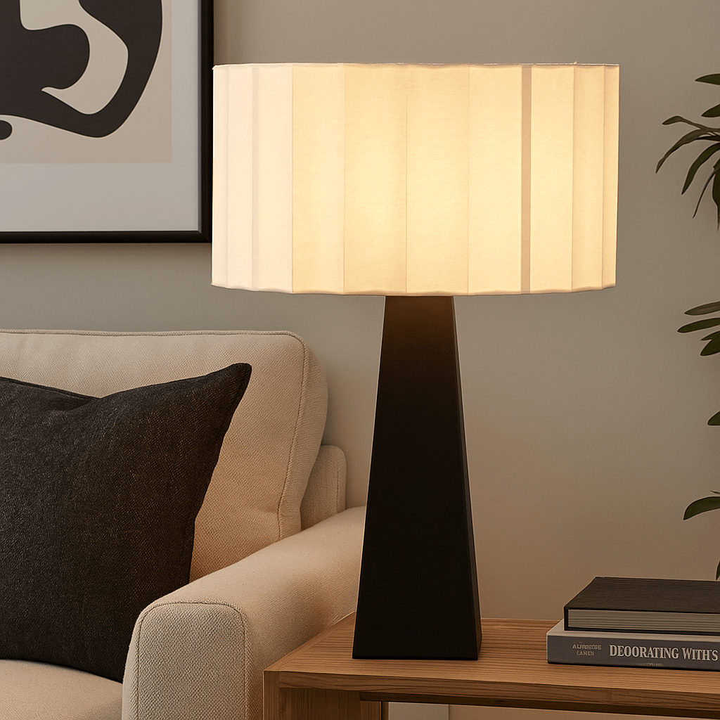 Table Lamps Yuji Parchment Shade Table Lamp