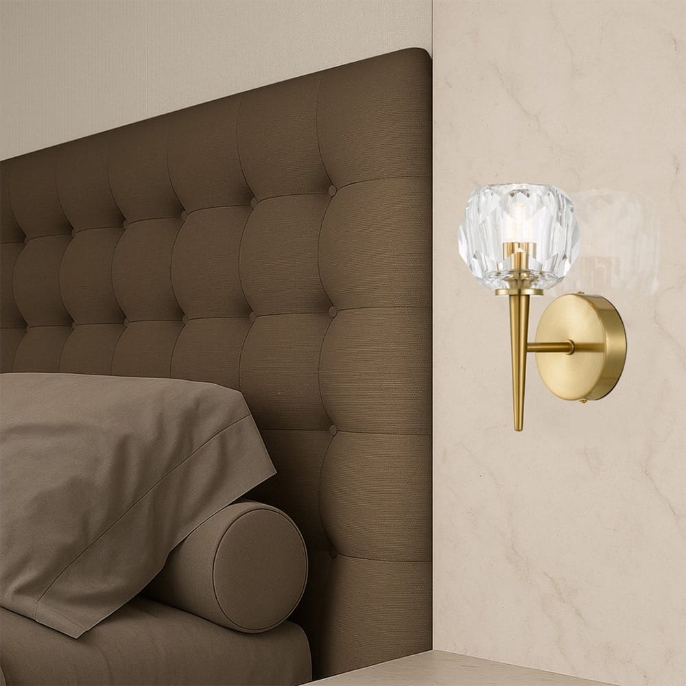 Interior Wall Light / Sconce Zaha 1-Light Wall Light