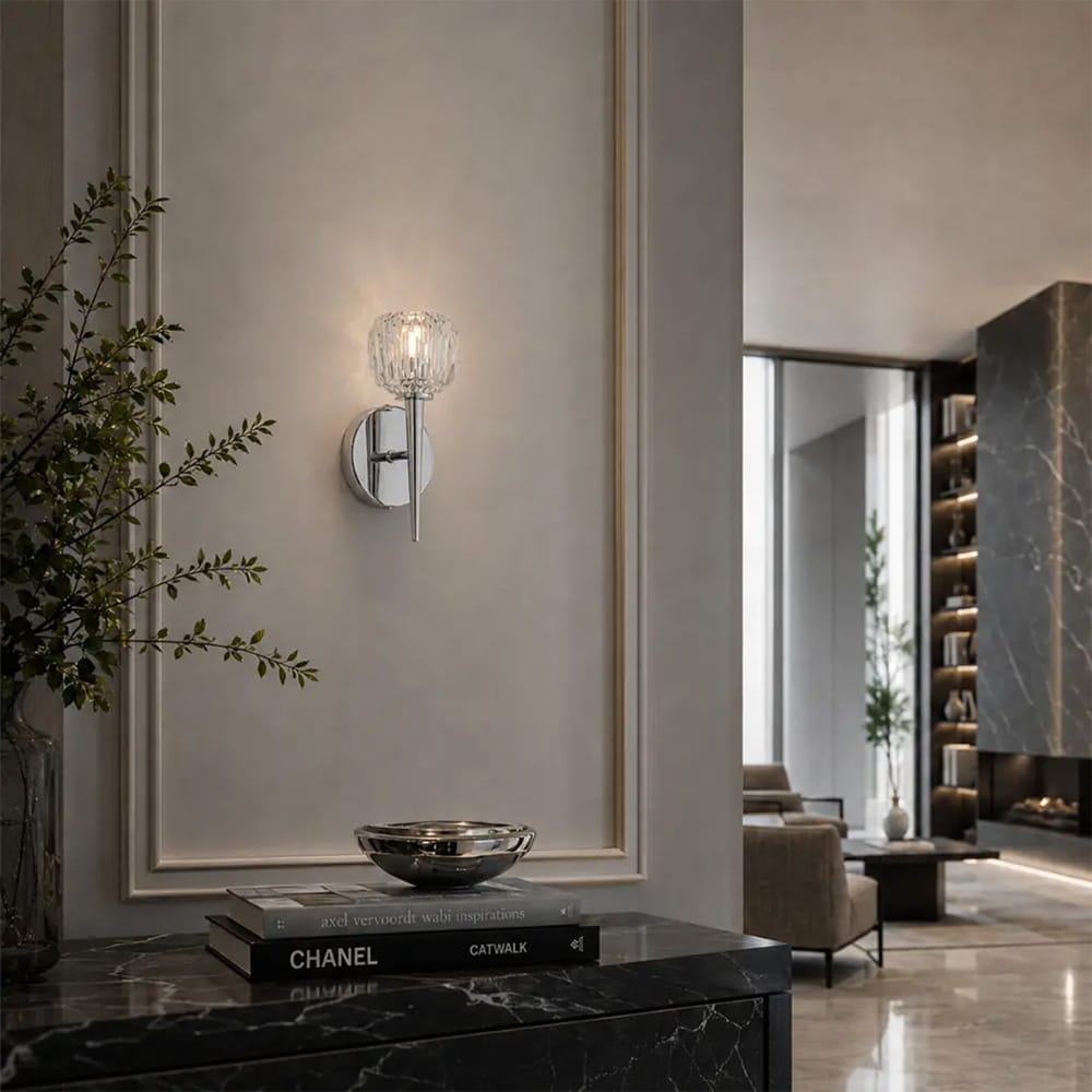 Interior Wall Light / Sconce Zaha 1-Light Wall Light