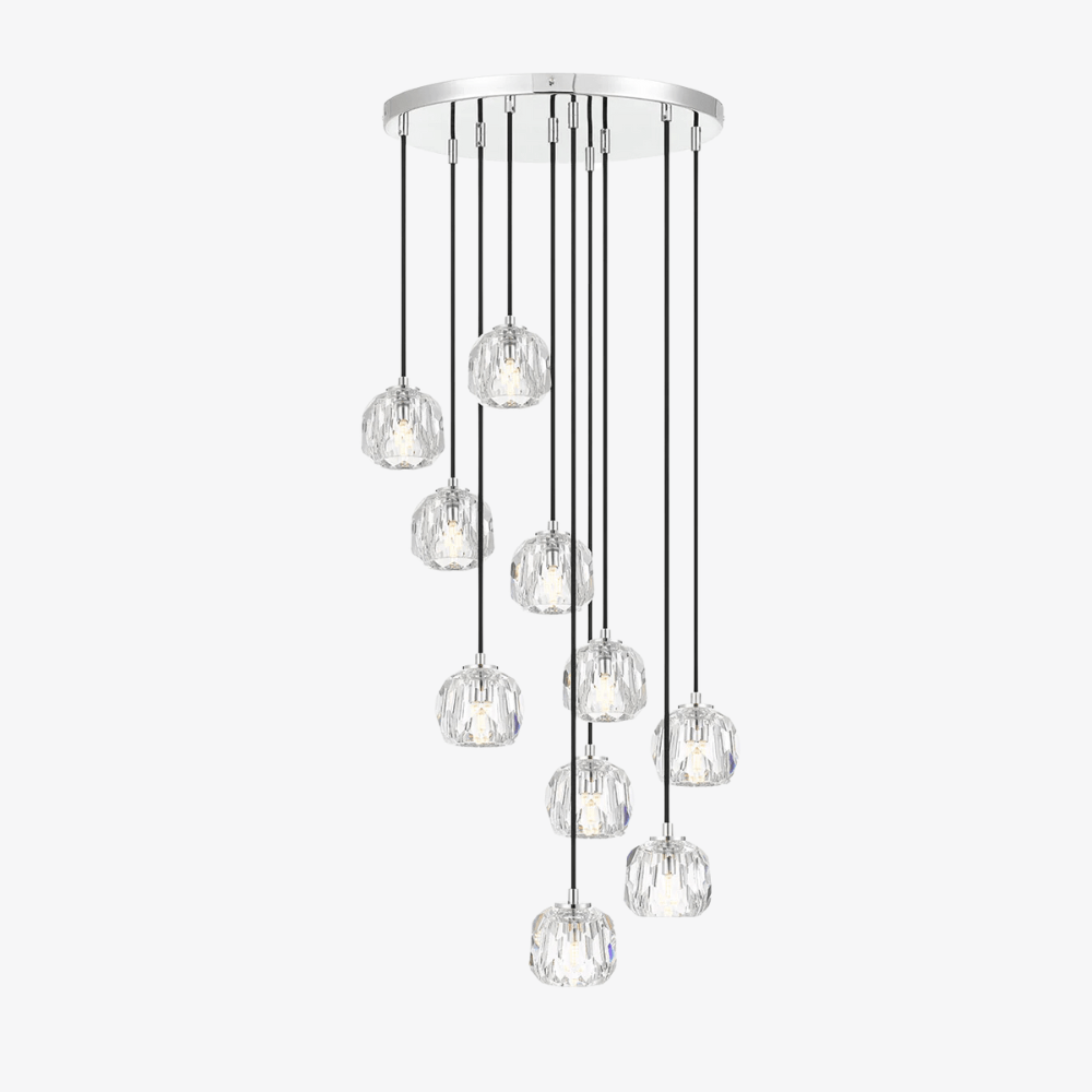 Interior Pendant Zaha 10-Light Pendant