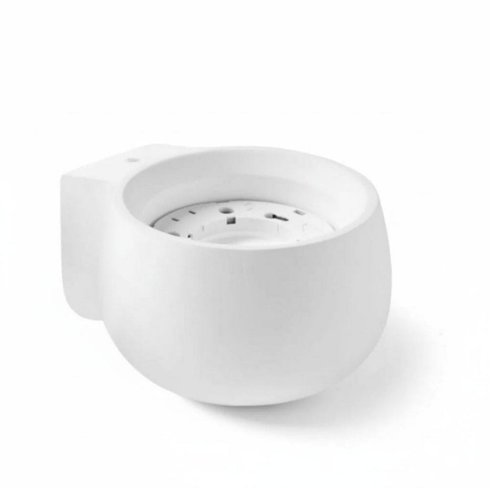 Interior Wall Light / Sconce Zen White Plaster Wall Light