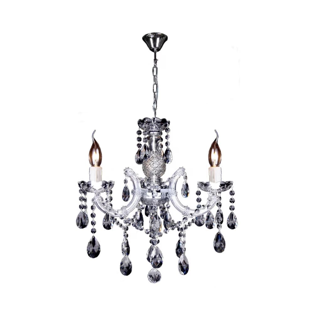 Chandelier Zurich Chandelier in Chrome