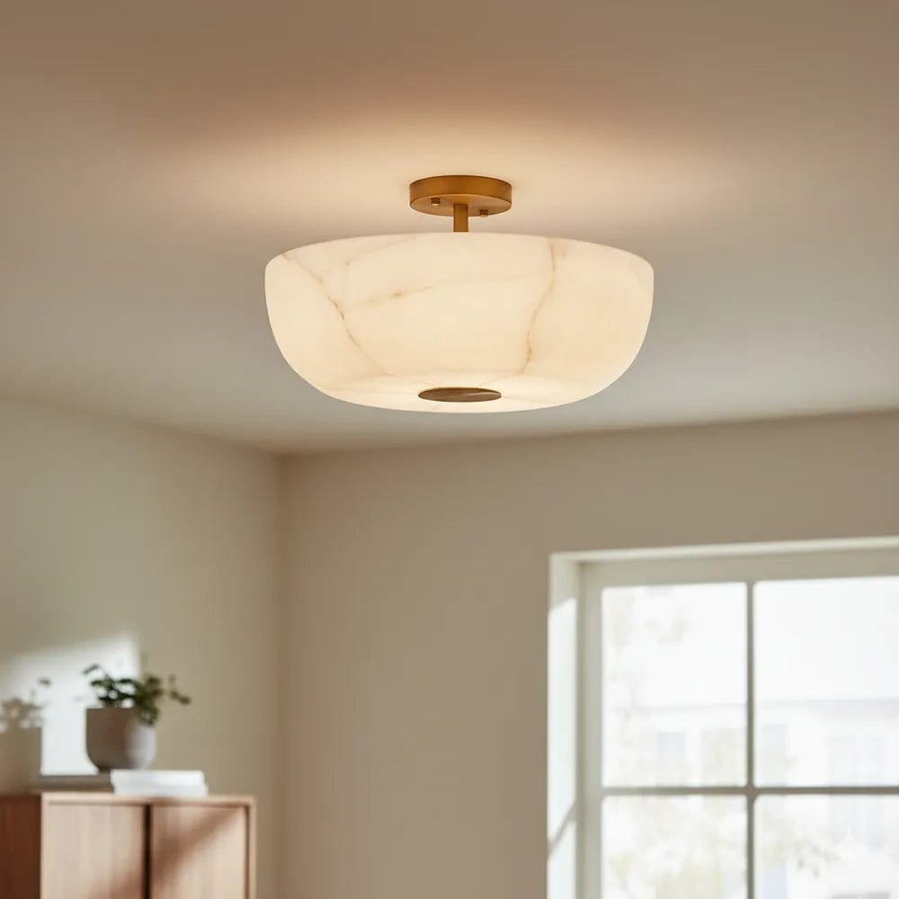 Interior Flush & Semi Flush Zurich Flush Mount