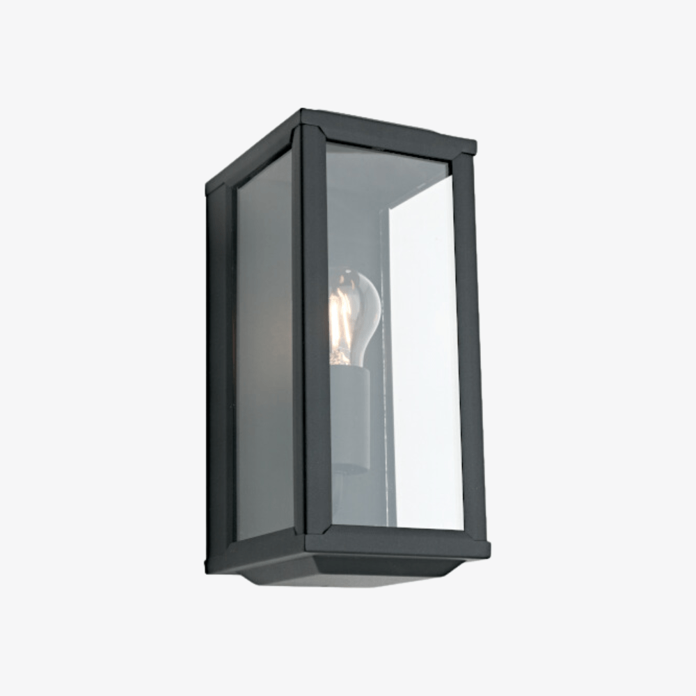 Exterior Wall / Light Anglesea Wall Light in Black