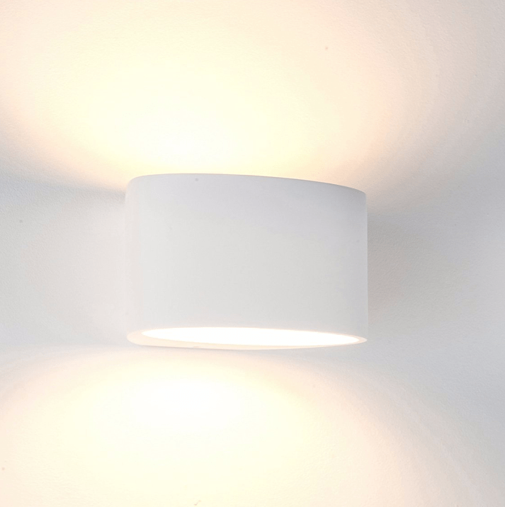 Interior Wall Light / Sconce Arc E14 Plaster Wall Light Apollo Wall Light lighting shops lighting stores LED lights lighting designer
