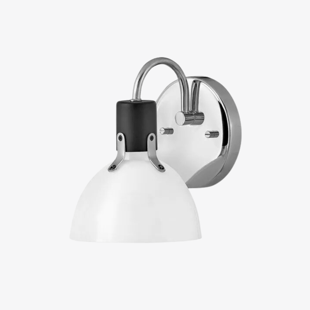 Interior Wall Light / Sconce Argo Single Light Vanity in Chrome