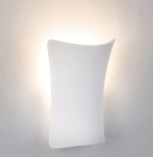 Interior Wall Light / Sconce Aurora Plaster LED Wall Light
