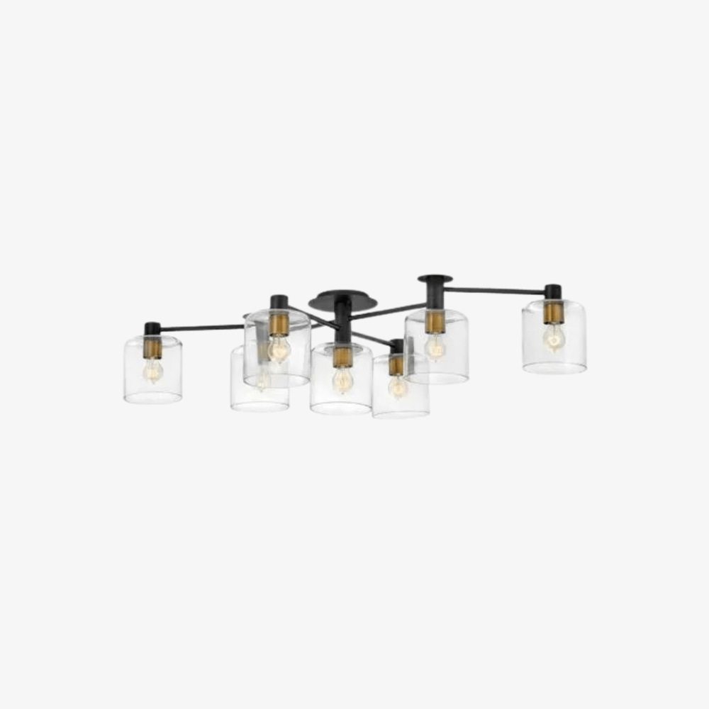 Interior Flush & Semi Flush Axel Extra Large Semi-Flush Mount